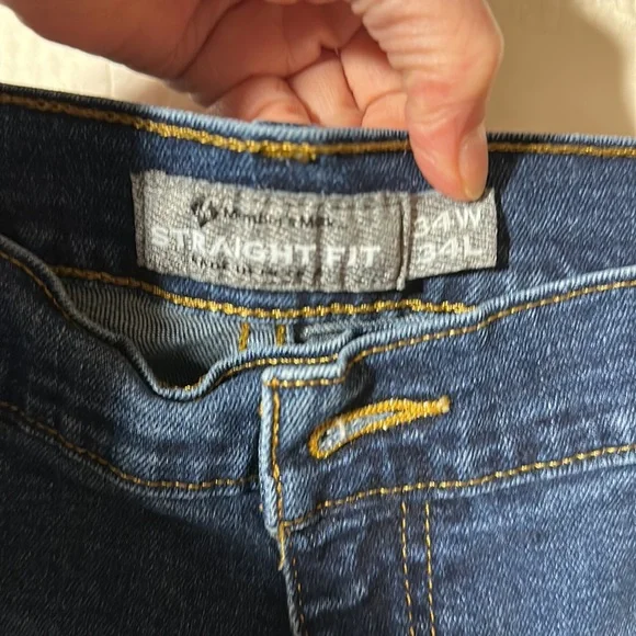 Men’s Jeans 34 w 34L - Picture 2 of 5